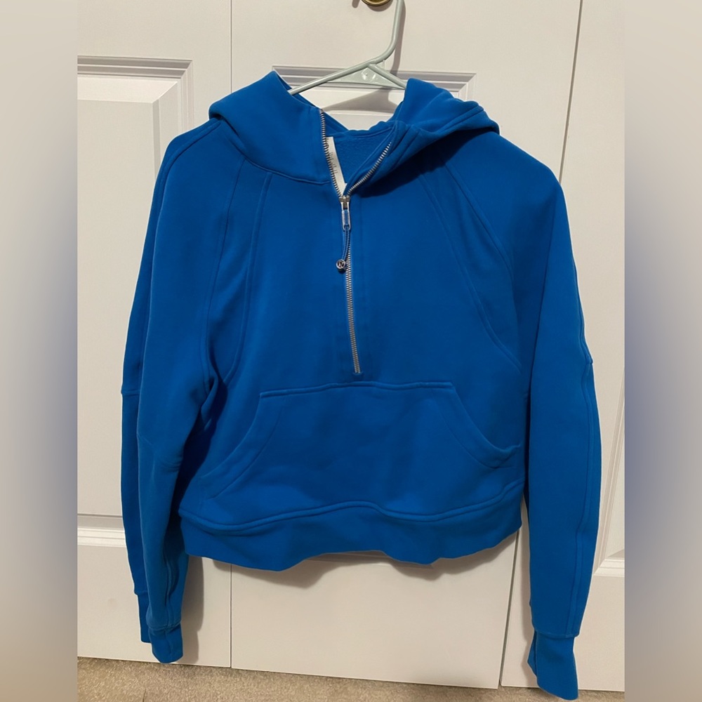 Lululemon Scuba Oversized  Half-Zip Hoodie